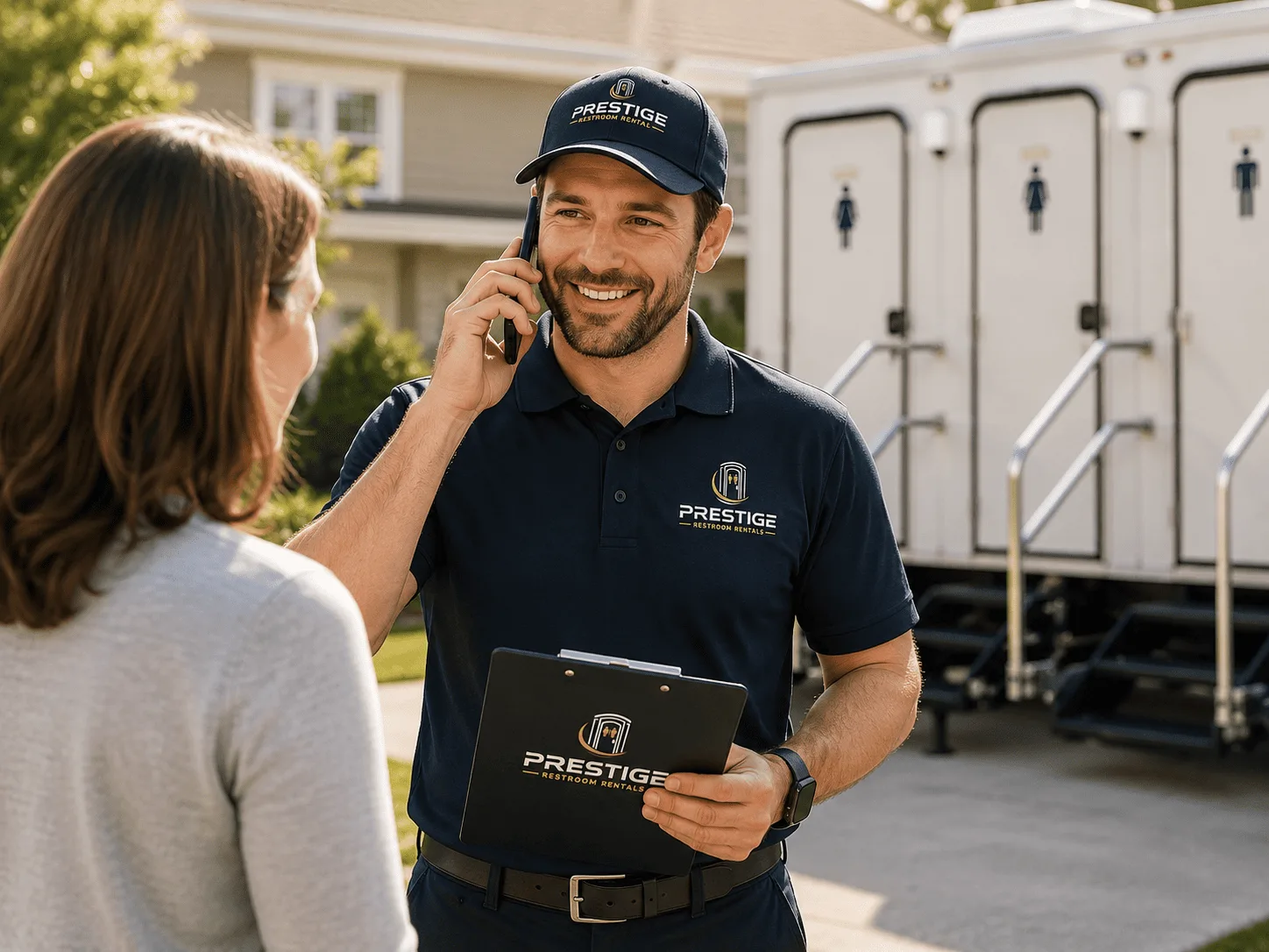 Luxury Portable Restrooms FAQs in Bostwick, GA